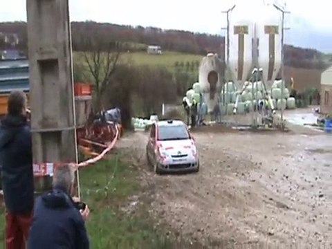 Eric CUNIN Rallye Alsace Bossue 2010