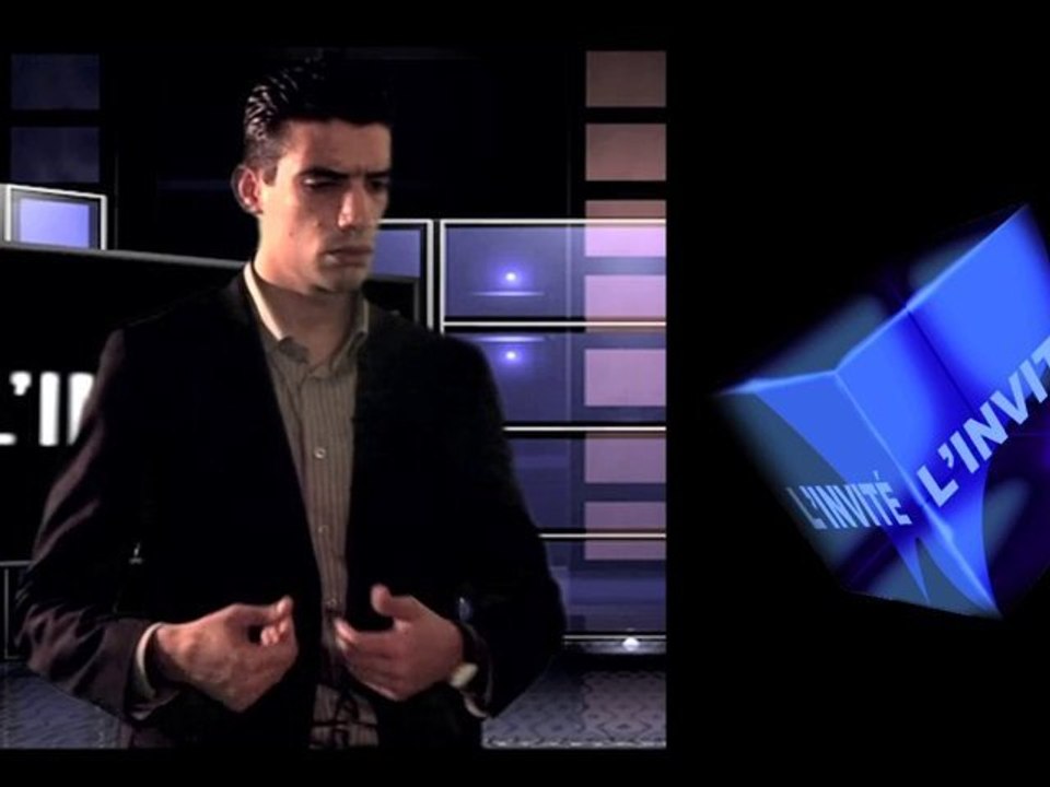 L'INVITÉ PRÉSENTE : OMAR ALSOUMI