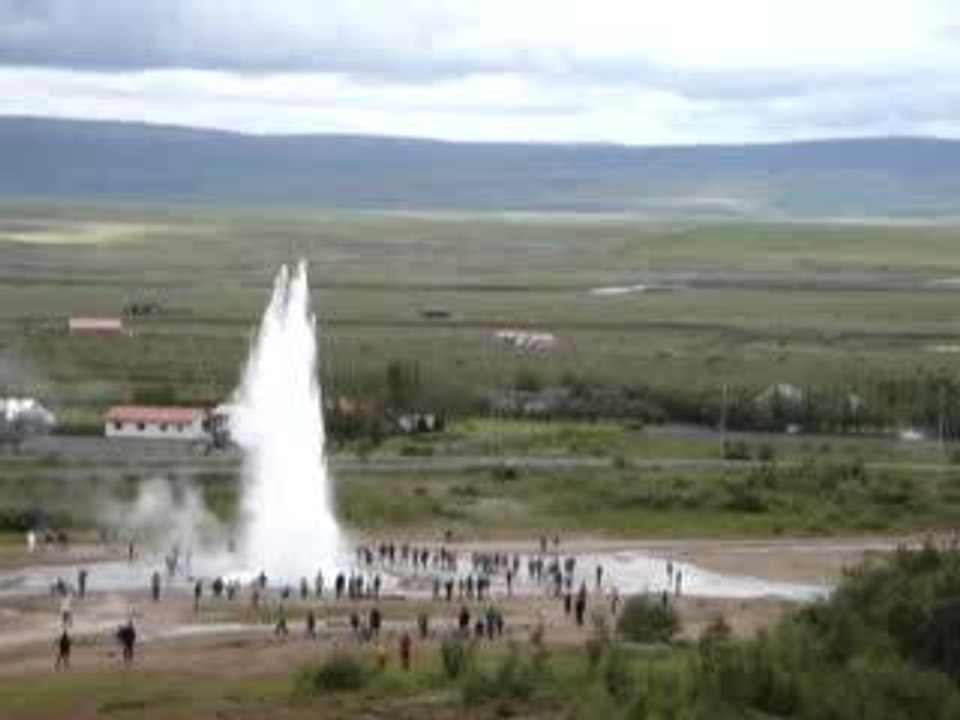 Geyser encore