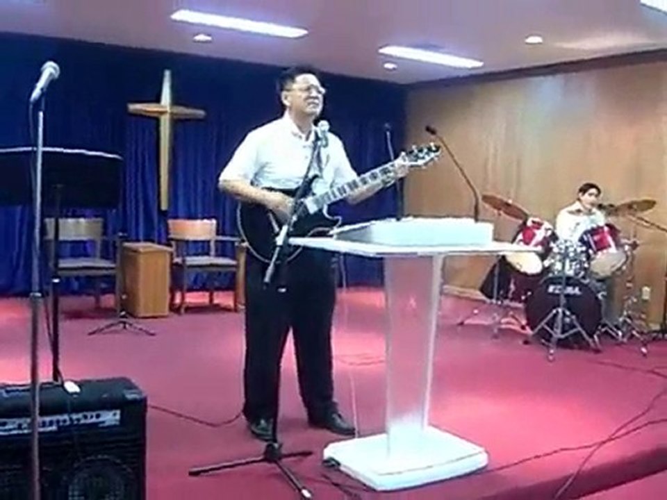 Saturame con tu Espiritu Santo-Alabanza Cristiana-ChrisHKim