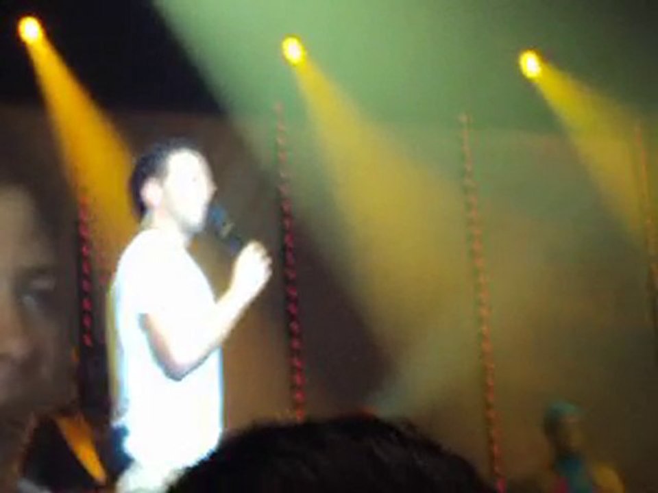 Christophe Maé - Pau 6 novembre 2010 - 013