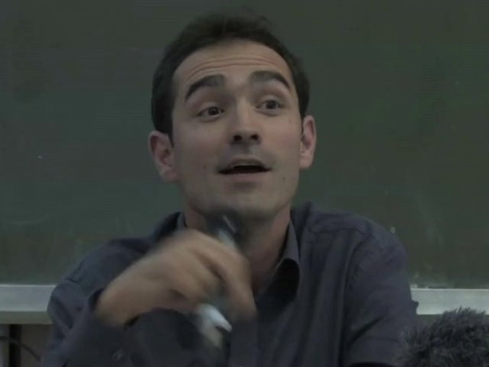 économistes atterrés: Cédric Durand