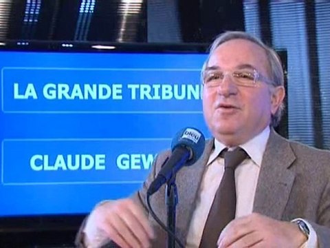 Claude Gewerc, invité de la Tribune de France Bleu Picardie