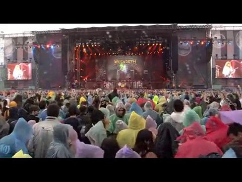 MEGADETH - HOLY WARS (live)