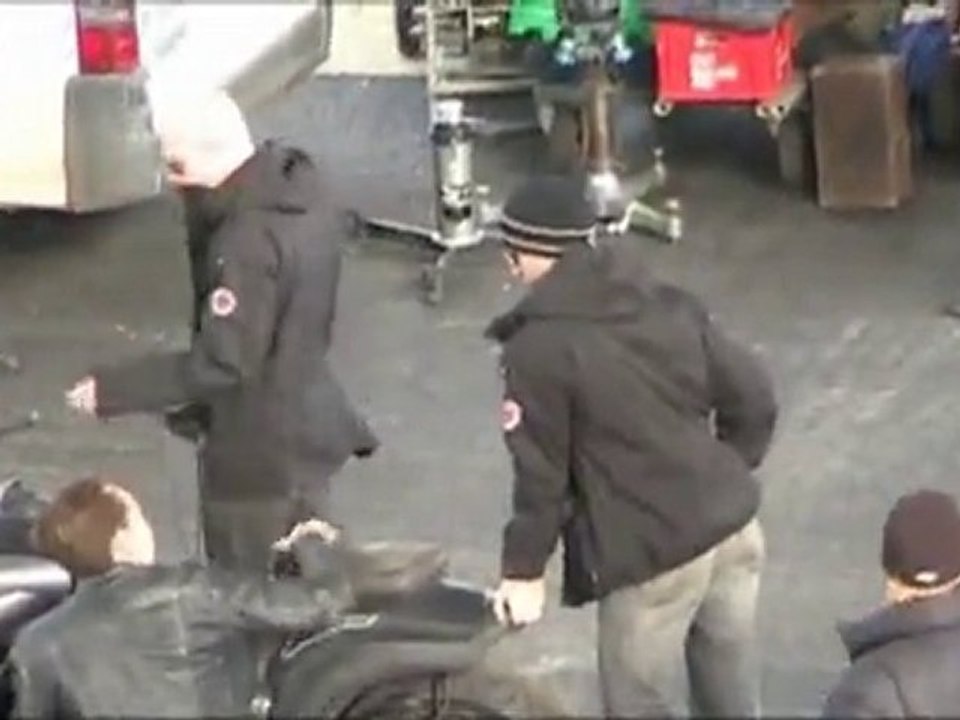 Ghost Rider  Spirit Of Vengeance Set Pics And Video