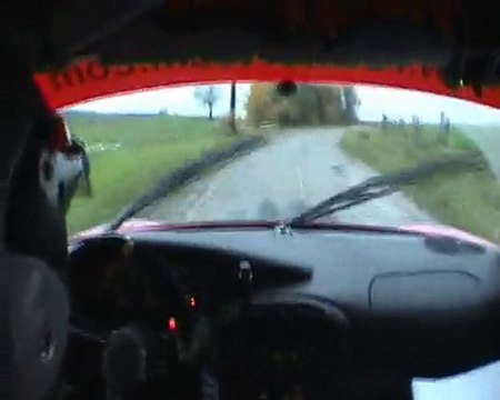 Rallye Alsace Bossue 2010 Es5 en Porsche 996 GT3