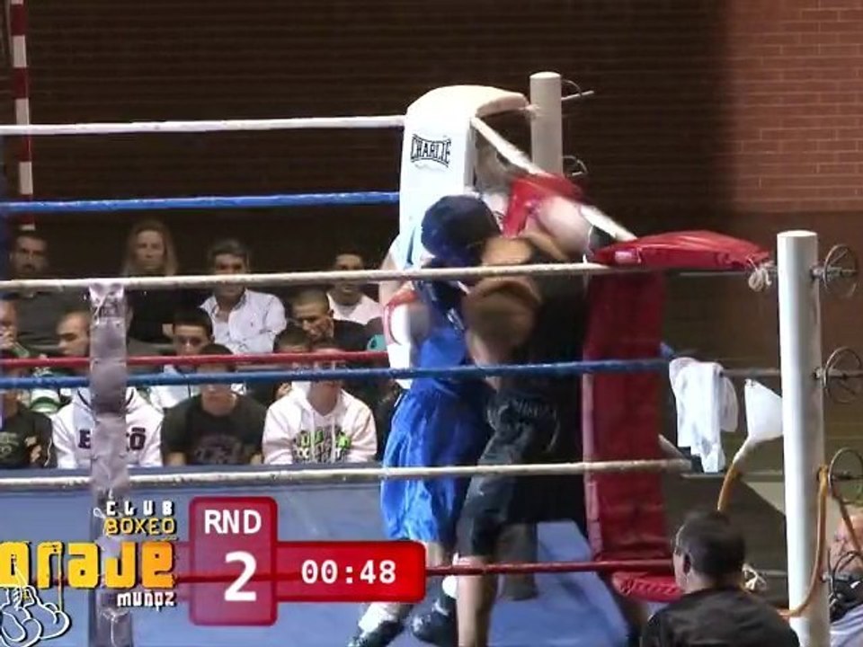 BOXEO - Jorge vs Ivan Castillo