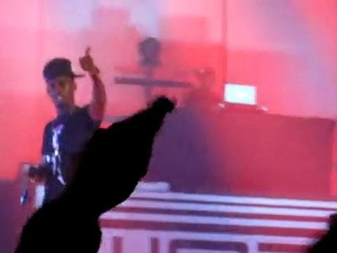 Concert Sexion d'Assaut au Zénith - Itineraire D'un Chomeur