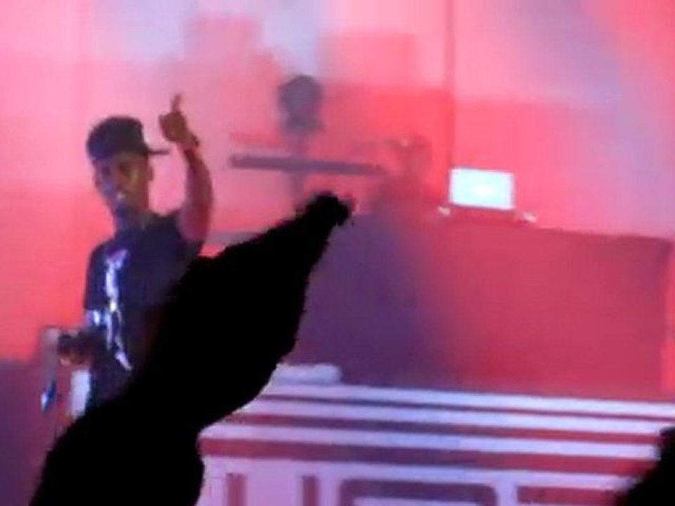 Concert Sexion d'Assaut au Zénith - Itineraire D'un Chomeur