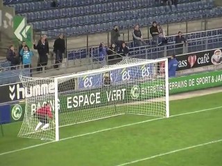 RC Strasbourg Luzenac national 2010