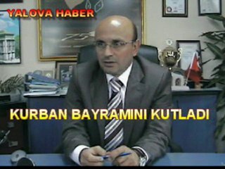 METİN ORAL ın Kurban Bayramı Kutlama Mesajı