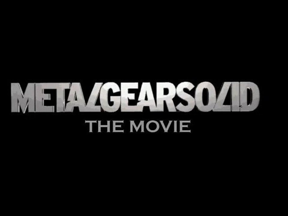 Trailer MGS Movie avec Jean Claude Vandamme