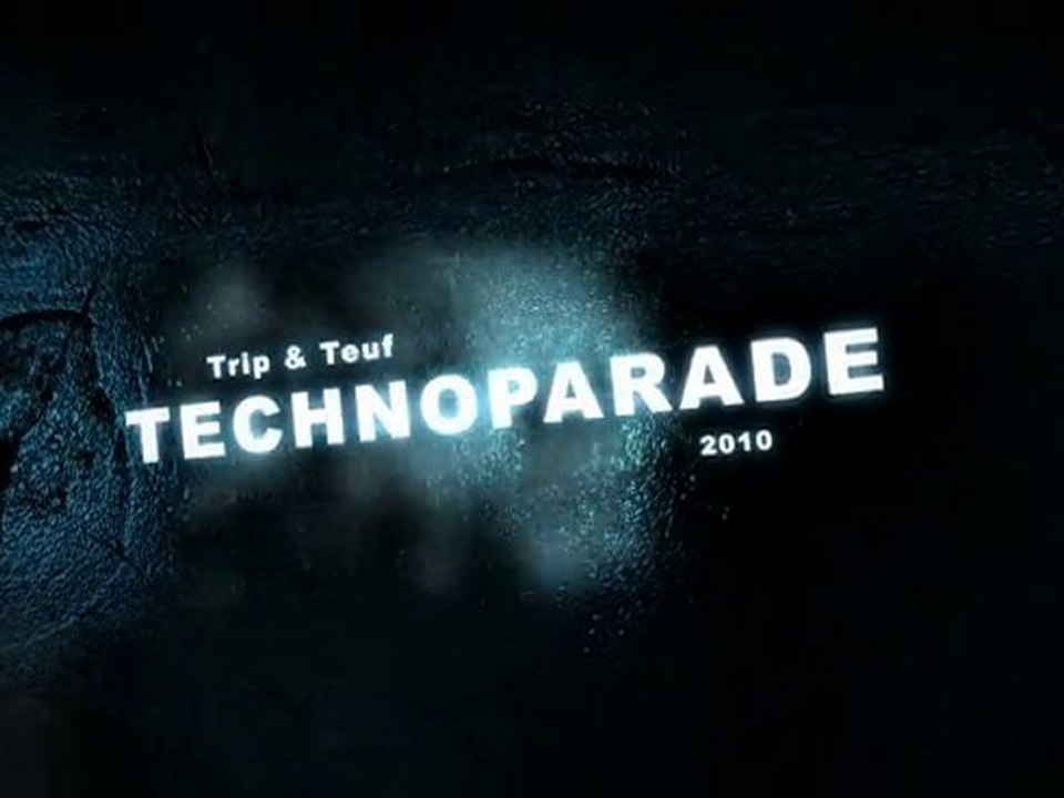 AFTERFILM OFFICIEL CHAR TRIP & TEUF @ TECHNO PARADE 2010