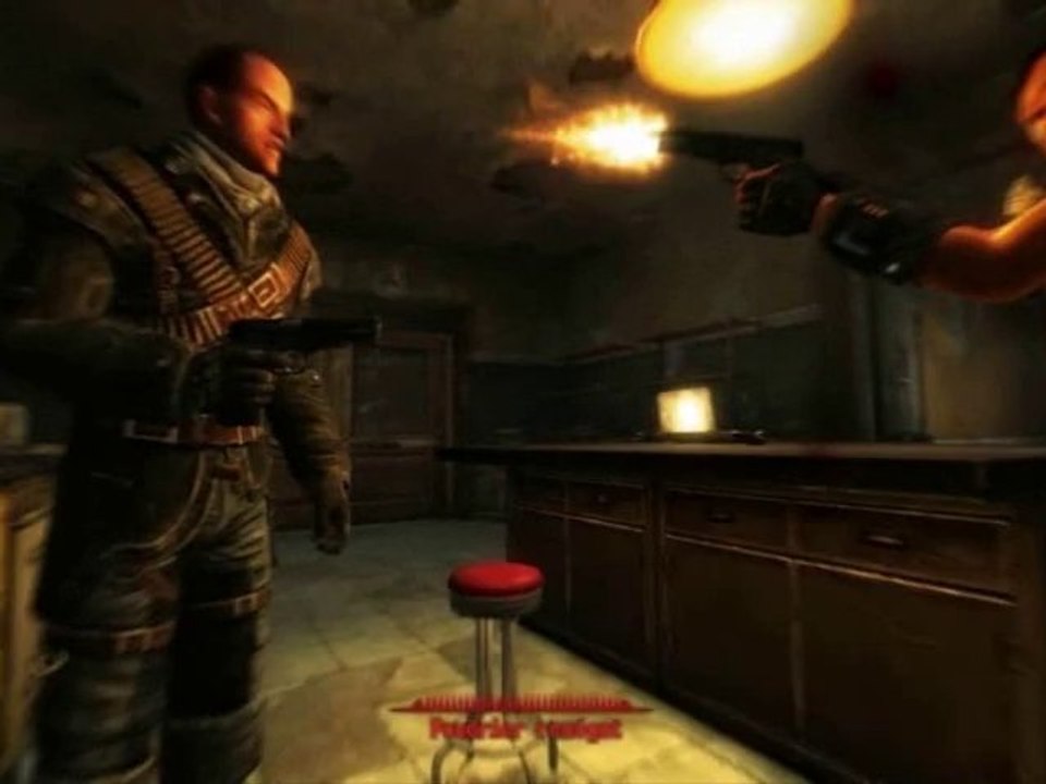 Fallout New Vegas  Walkthrough 7. Fusillade à Primm