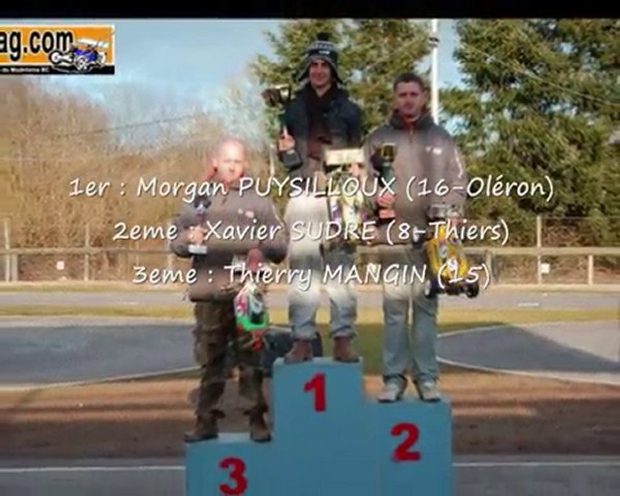 Finale 4x4 Open TT 1/8eme au LMRC à Limoges le 04 Avril 2010