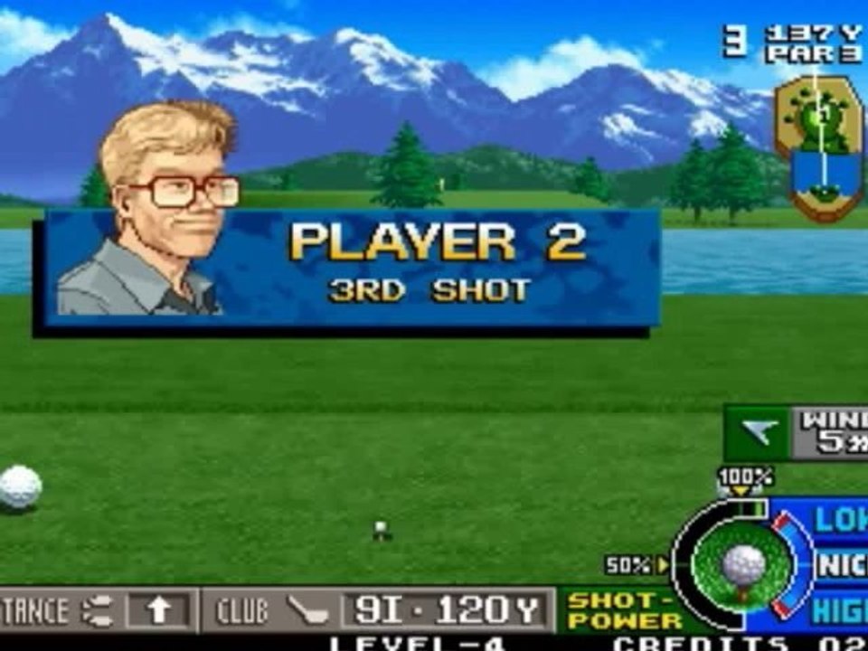 [Test Neo Geo] Neo Turf Masters