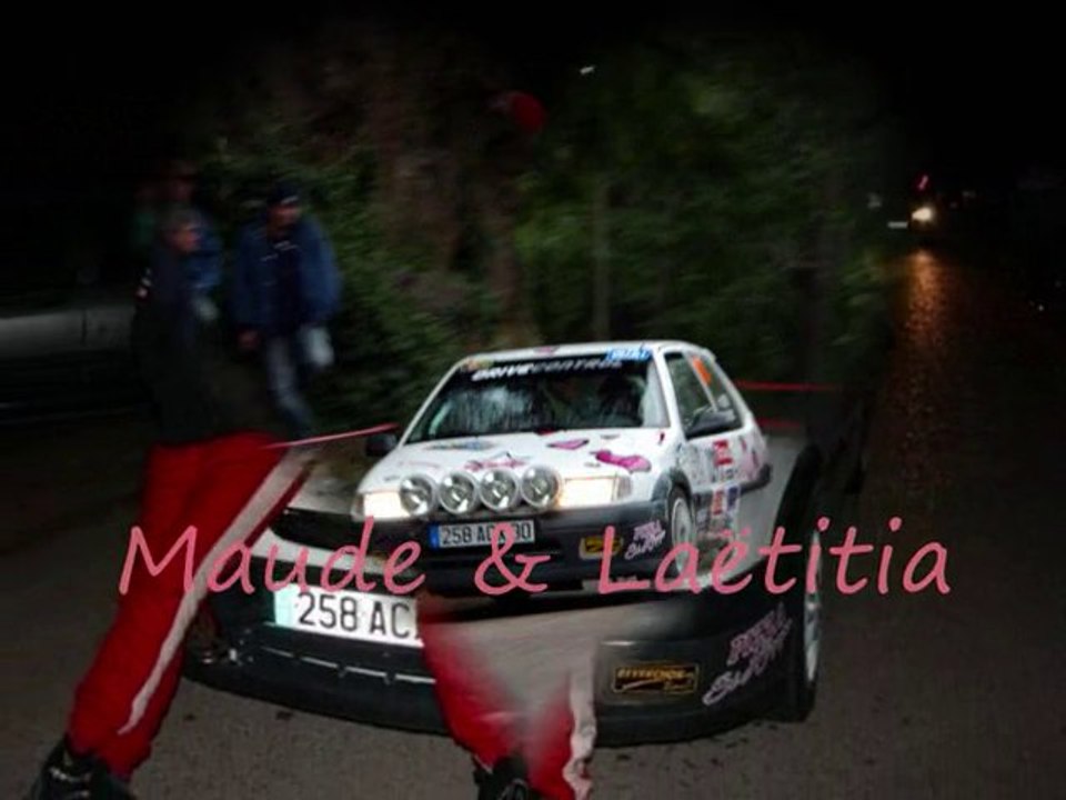 Critérium des Cévennes équipage féminin Women Rally Concept