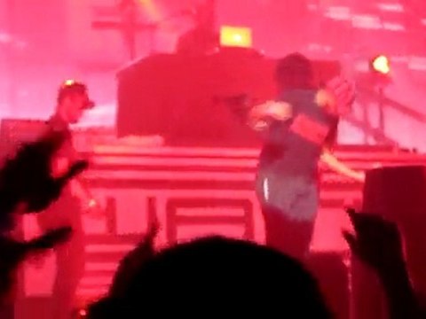 Concert Sexion d'Assaut au Zénith - Le relais
