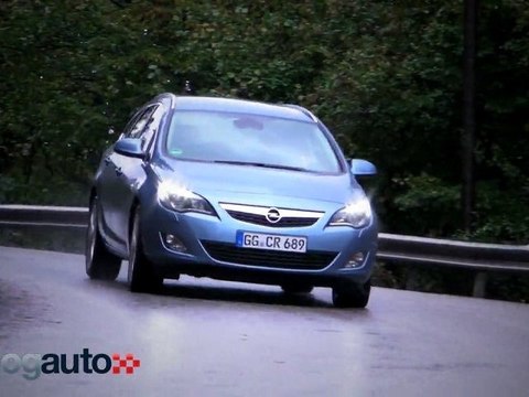 Essai Opel Astra Sport Tourer