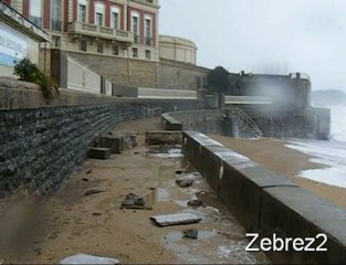 tempête biarritz1 le 9 novembre 2010