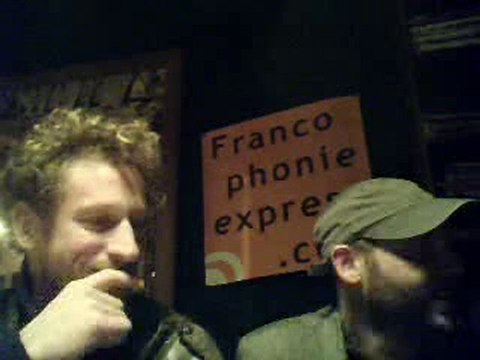 BaliMurphy sur Francophonie Express