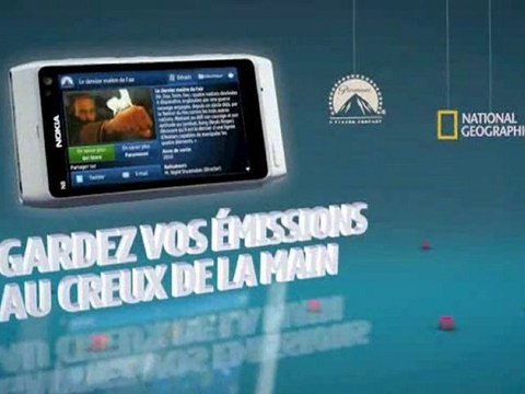 Lumières, caméra et action HD : Nokia présente le nouveau N8