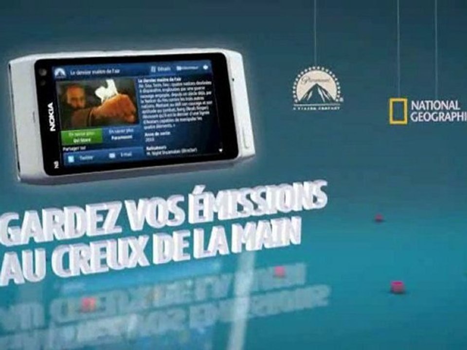 Lumières, caméra et action HD : Nokia présente le nouveau N8