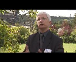 Abattage de la centrale EDF de Vernou la Celle - Reportage