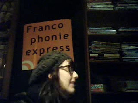 Marie-Pierre Arthur sur Francophonie Express