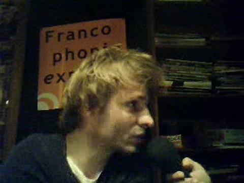 Nicolas Jules sur Francophonie Express