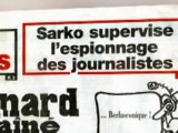 France : Sarko espionne-t-il les journalistes ?