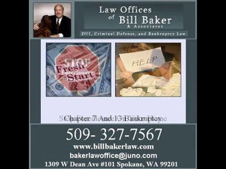 Felony Cases Lawyer-Attorney Spokane WA