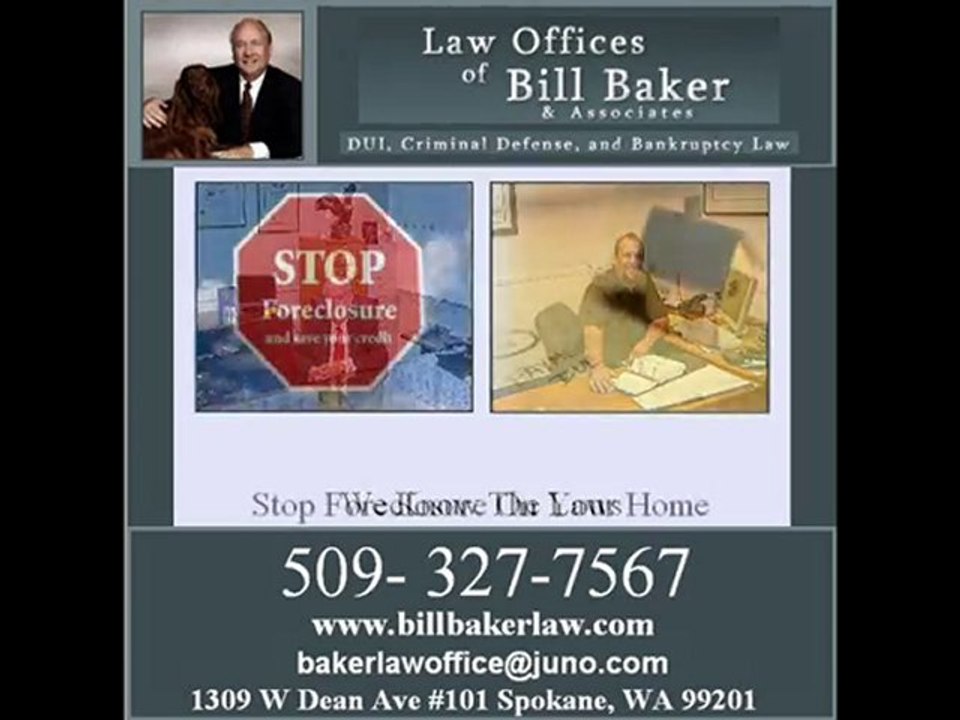 Fourclosure Lawyer-Attorney Spokane WA