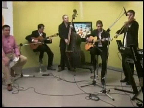 Caragoss télé au Chili ( Vina del mar ) - Minor Swing