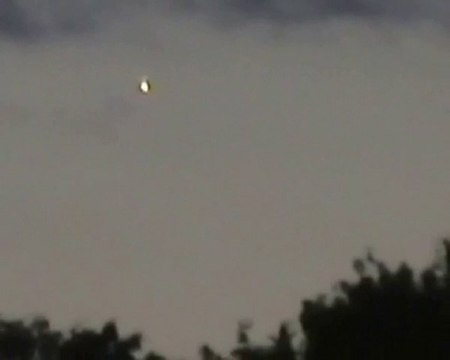 ovni ufo pan quelque part dans le centre de la France