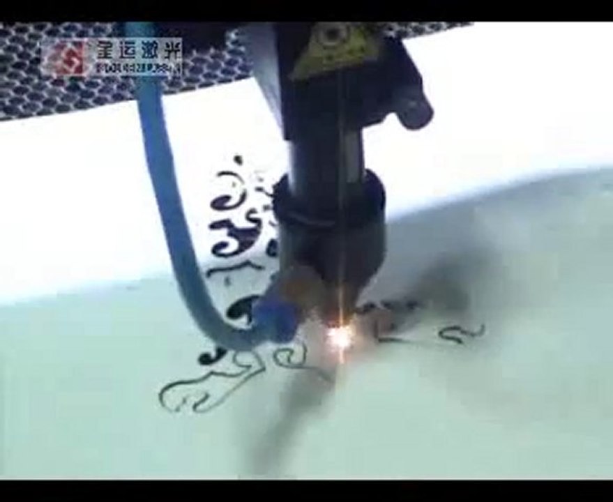 CNC CO2 Laser Cutting Machine For Paper