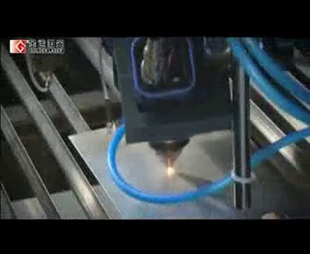 CNC YAG High Precision Metal Laser Cutting Machine