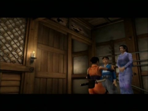 Onimusha: Warlords 9/Kaede en mauvaise posture
