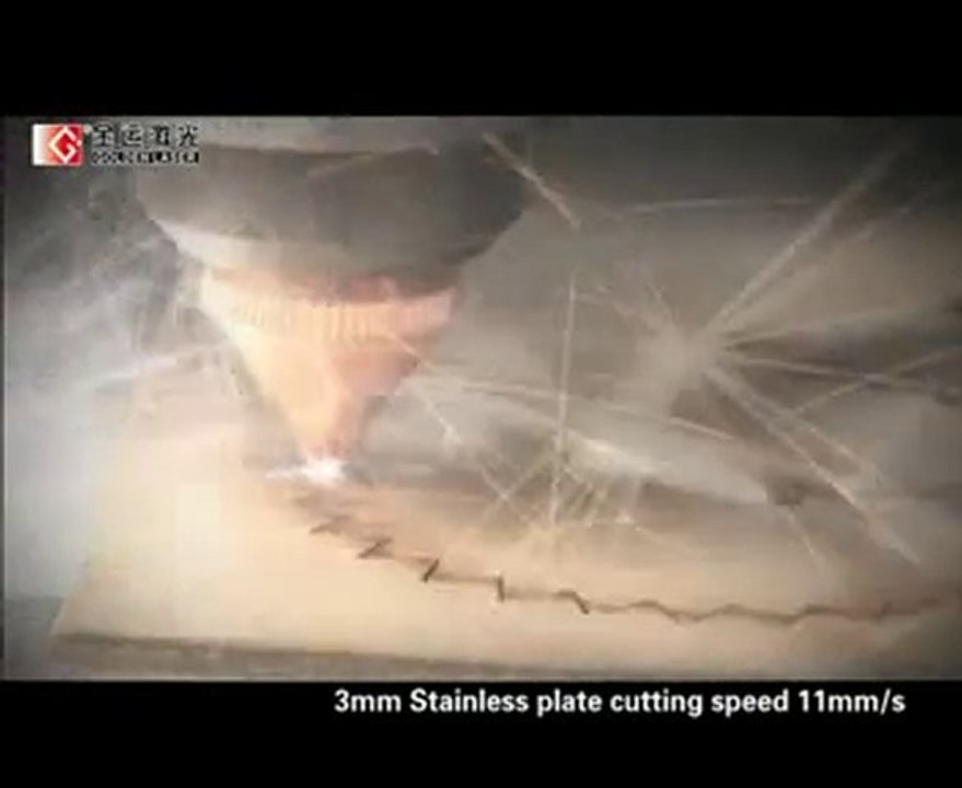 CNC Lamp Pump Large Area Metal Laser Cutting Machine