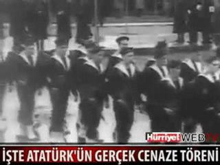 Atatürk'ün Son Yolculugu(10 Kasim 1938)