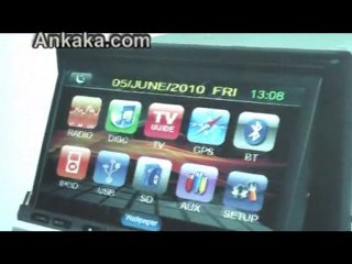 Review Road Hammer 7in High-Def Touchscreen Car DVD Player