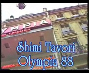 1.SHIMI TAVORI OLYMPIA 1988 BY YOEL BENAMOU שׁימי תבורי