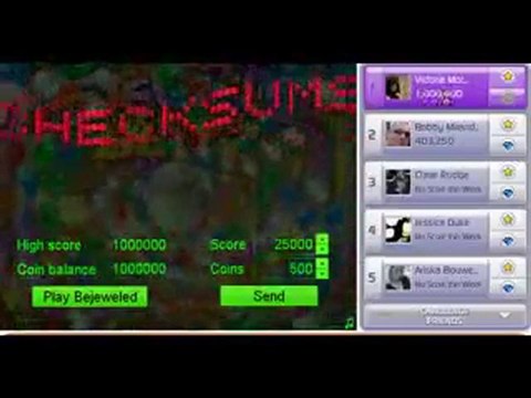 New Facebook Bejeweled Blitz Cheat , hack NOV 2010 , ...