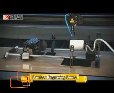 Laser Cutting Machine Working Demo