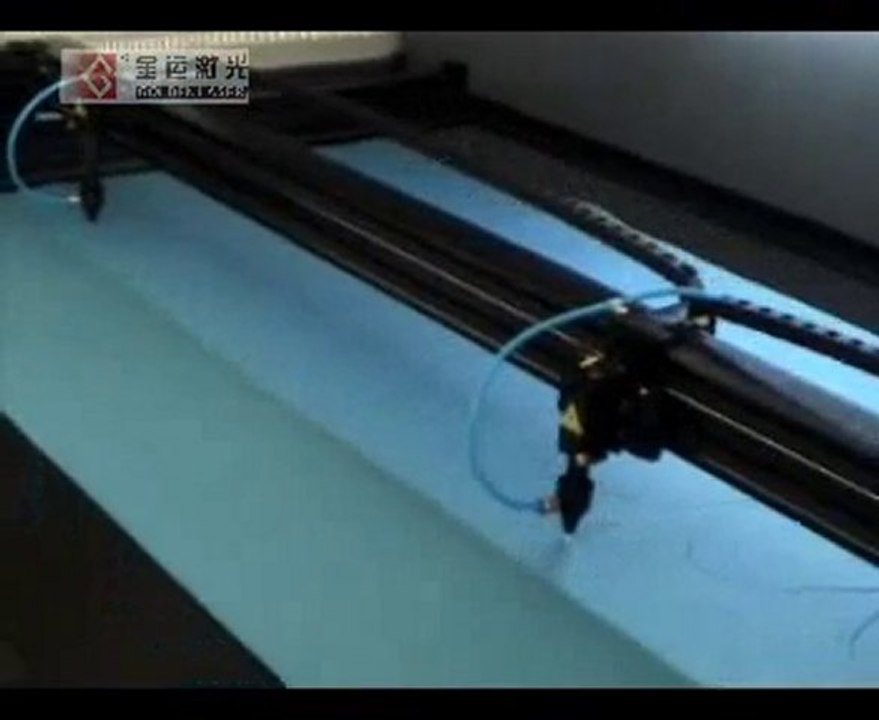 Double head Laser Cutting Machine for Fabric