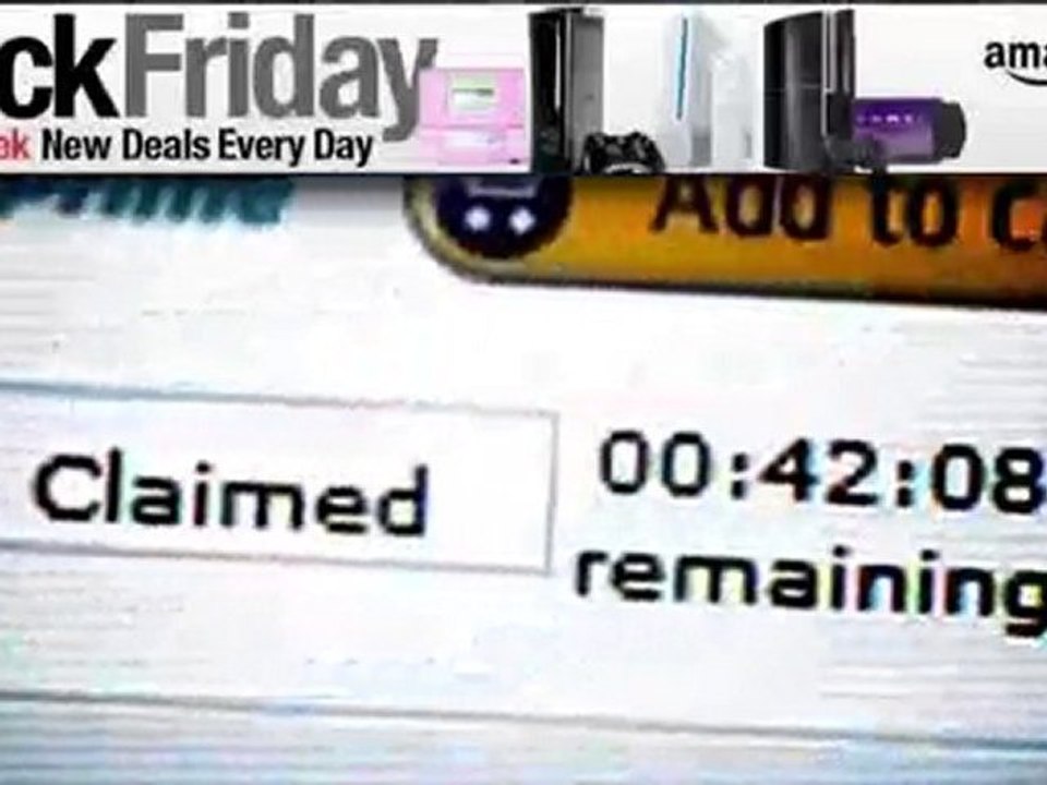 Amazon Black Friday sales Deals Ads 2010