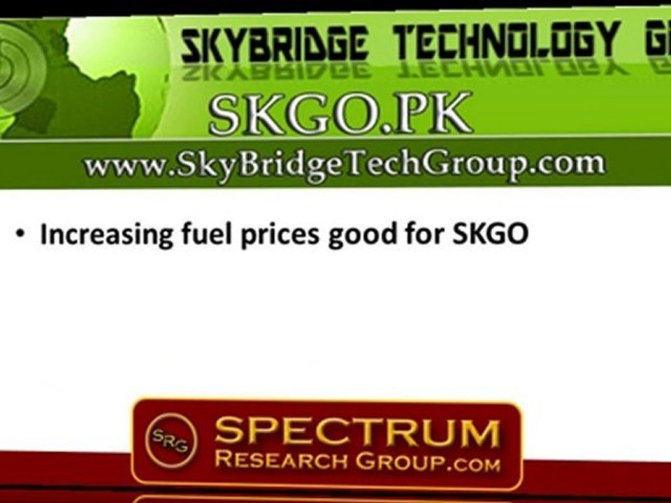 Skybridge Technology Group (SKGO) Company Overview Video Re