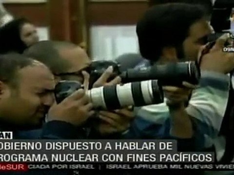 Irán ofrece reanudar conversaciones nucleares