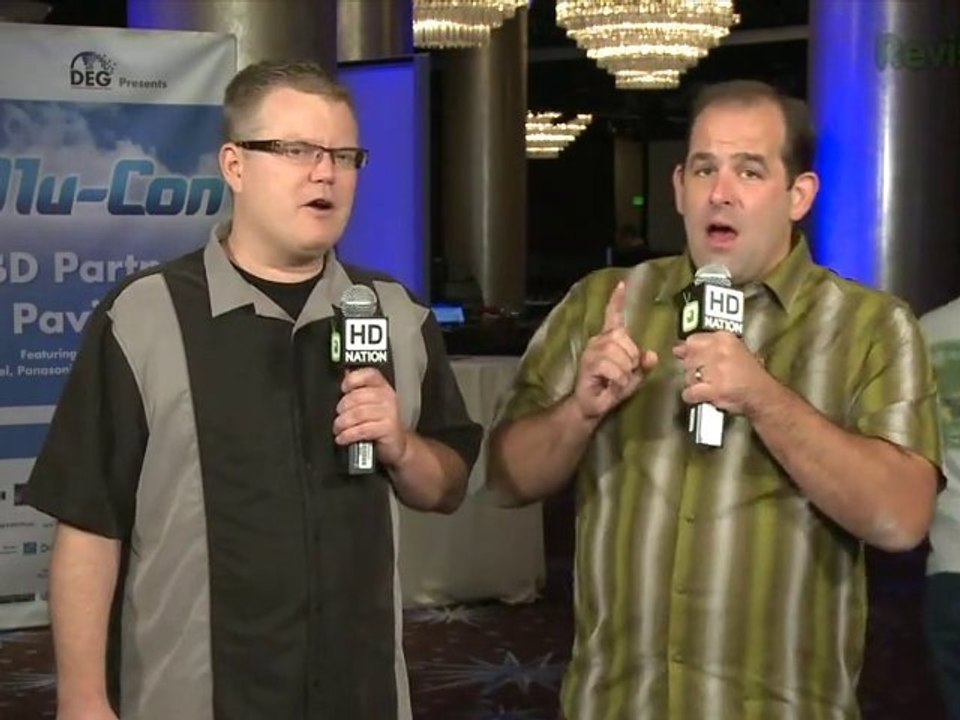 Blu-Con 2010! James Cameron on Blu-ray, HDTV and The Future of 3D. Film Restoration for Blu-ray. What Every Blu-ray Player Needs. More! - HD Nation