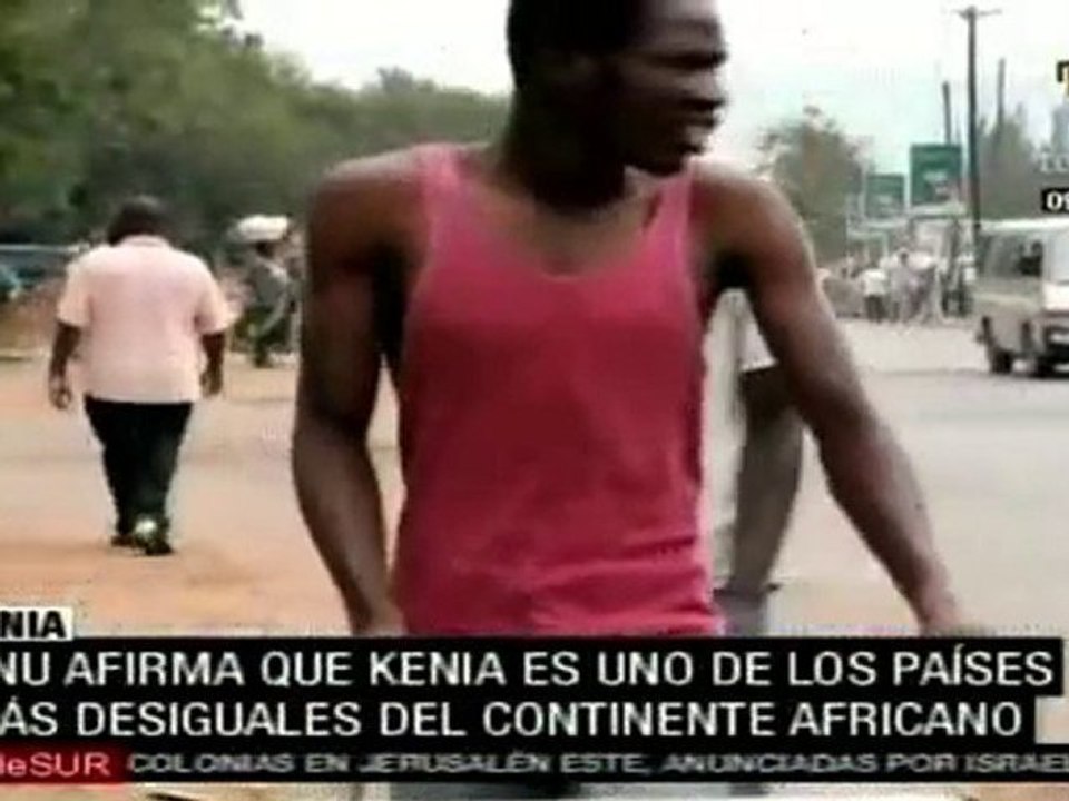 Crece la brecha entre ricos y pobres en Kenia